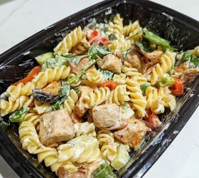 Chicken and Bacon Pasta Salad