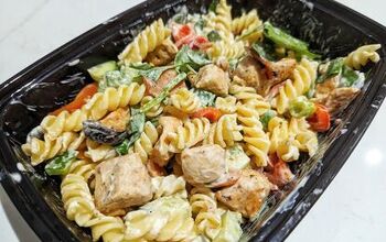 Chicken and Bacon Pasta Salad