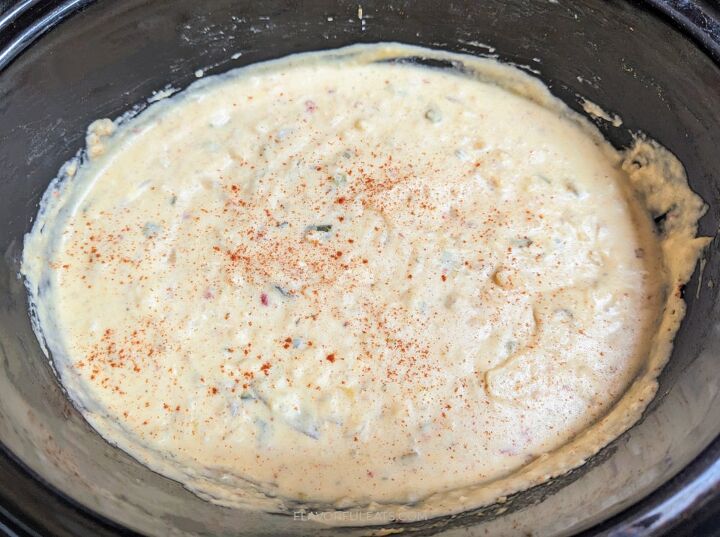 slow cooker potato poblano chowder