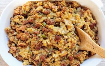 Mom's Sausage Stuffing