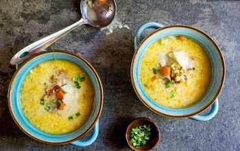 Instant Pot Low Carb Cauliflower Soup Recipe With Bacon and Cheese