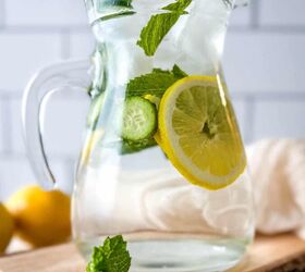 11 cool and refreshing drinks for hot days, Cucumber Lemon Mint Water Recipe