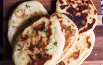 Two-Ingredient Naan: Because Takeout is Overrated!