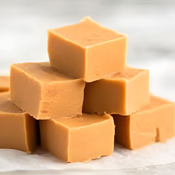 2 ingredient peanut butter fudge get your microwave ready