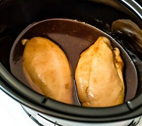 instant pot 2 ingredient balsamic chicken a win for the lazy cook