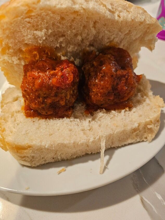 at home meatball subs