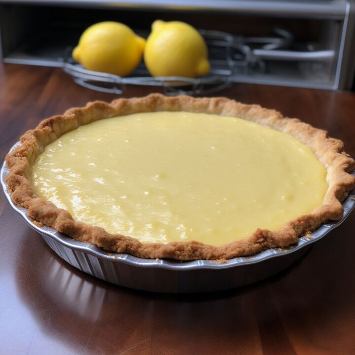 velvety lemon pie