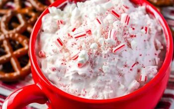 Peppermint Cheesecake Dip