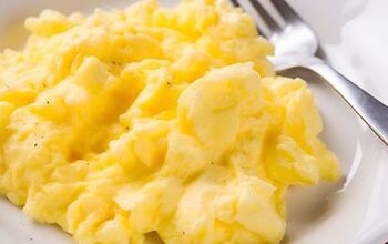 The Secret to the Fluffiest Scrambled Eggs Ever