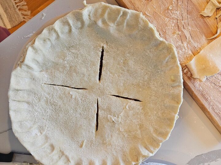 sour dough cran apple pie crust from scratch