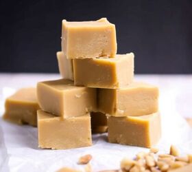4-Ingredient Peanut Butter Fudge (No Bake)