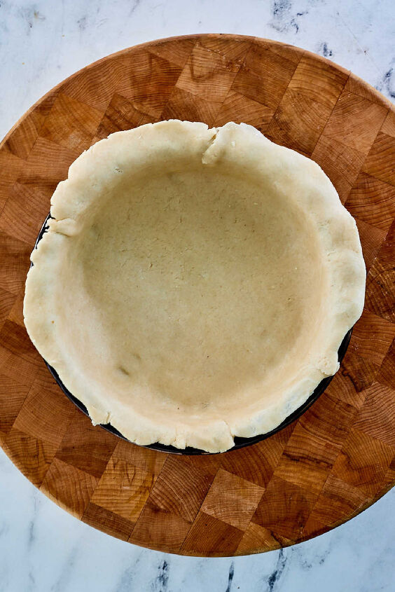 great grandma s apple pie, Lard pie crust in pie pan ready for filling