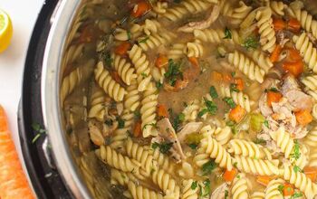 Instant Pot Leftover Turkey Soup