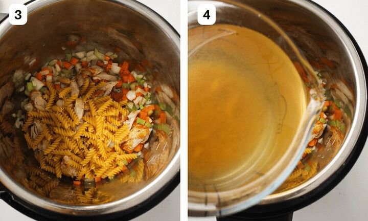 instant pot leftover turkey soup, Instant Pot Leftover Turkey Soup