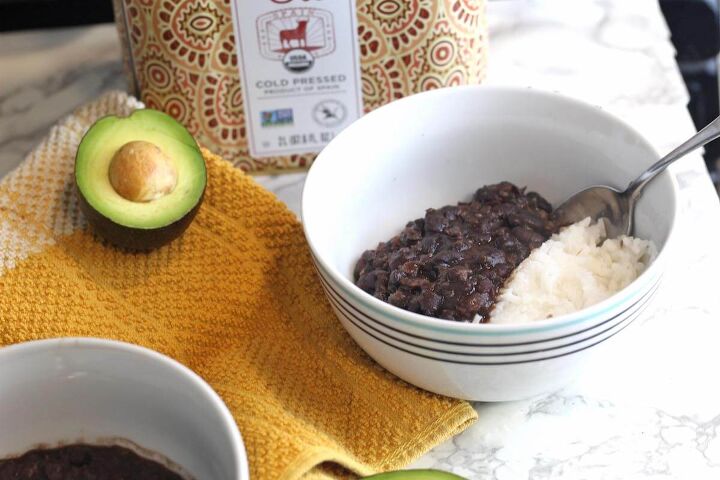 the ultimate cuban style black beans recipe, cuban style black beans with white rice