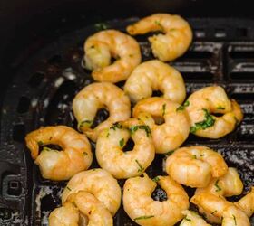 air fryer garlic butter shrimp, Air Fryer Garlic Butter Shrimp