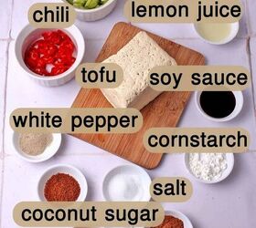 Salt and Pepper Tofu Air Fryer (Crispy, Healthy!)