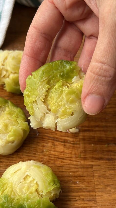 crunchy brussels sprouts bites