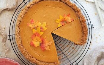 Graham Cracker Crust Pumpkin Pie