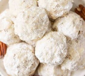 Snowball Cookie Recipe With Pecans