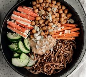 Soba Noodle Bowl With Peanut Sauce