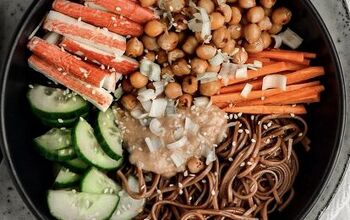 Soba Noodle Bowl With Peanut Sauce