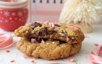 Peppermint Chocolate Chip Cookies