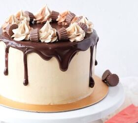 Chocolate and Peanut Butter Cake