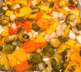 Perfect Roasted Vegetables