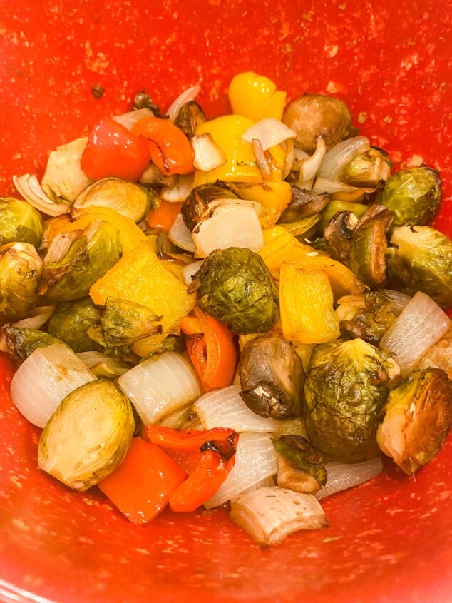 perfect roasted vegetables
