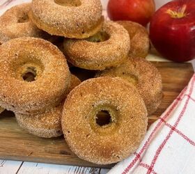 Not only do these doughnuts taste amazing, they'll make your whole house smell so cozy and inviting!