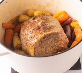 Dutch Oven Pot Roast ⋆ 100 Days of Real Food