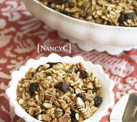 Maple Cinnamon Raisin Granola Foodtalk