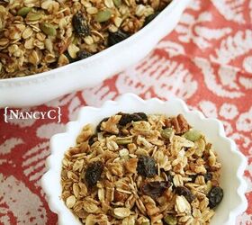 Maple Cinnamon Raisin Granola Foodtalk