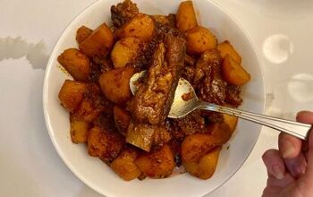 Spicy Braised Pork Ribs With Potatoes
