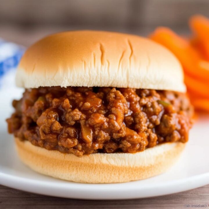grandma s balsamic sloppy joe recipe