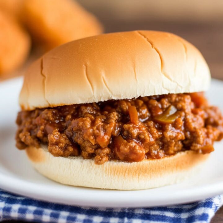 grandma s balsamic sloppy joe recipe