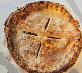Sour Dough Cran-apple Pie Crust From Scratch