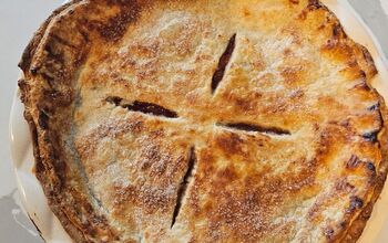Sour Dough Cran-apple Pie Crust From Scratch