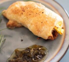 Breakfast Puff Pastry Sandwiches