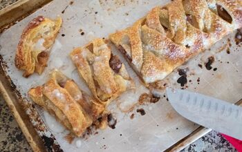 Apple Puff Pastry Danish