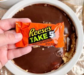 Inspired by Reese's, this dish is so good, you'll want to eat the whole thing