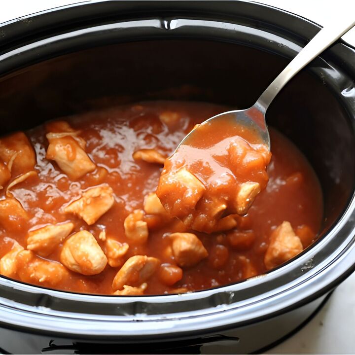 effortless hawaiian chicken in a crockpot a tropical delight