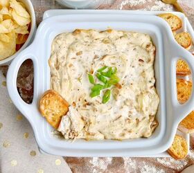 Baked French Onion Dip
