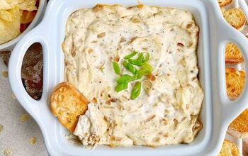 Baked French Onion Dip