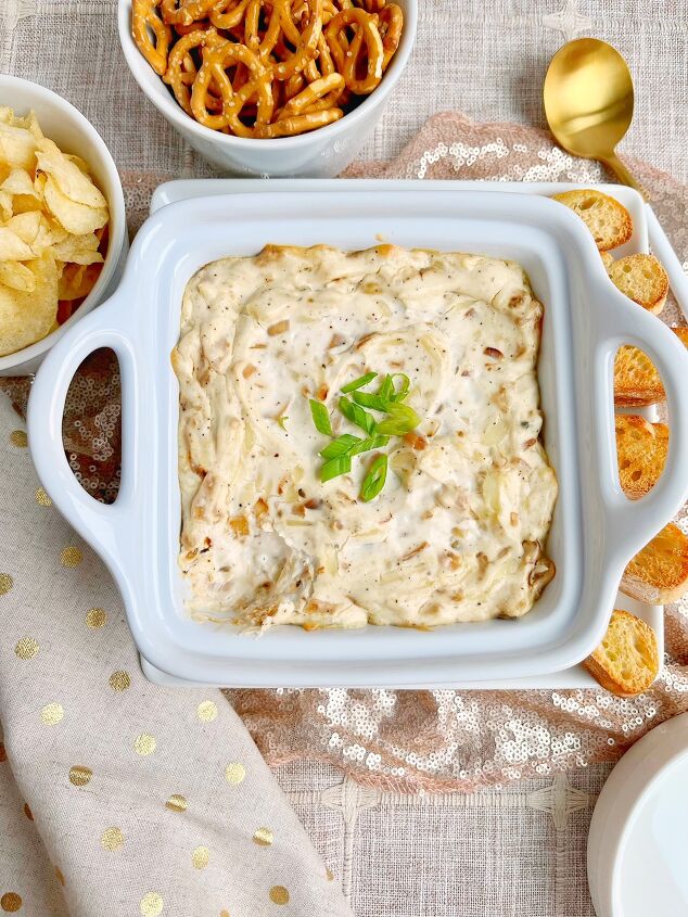 baked french onion dip