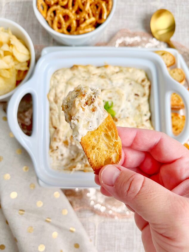 baked french onion dip