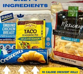 If you're looking for a super-easy, crowd-pleasing dinner idea, try this 4-ingredient crescent roll dish