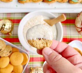 You're going to want to dip ALL your sweet holiday treats in this creamy 5-ingredient dip