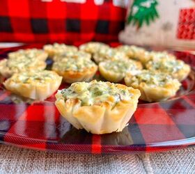 Spinach Dip Cups